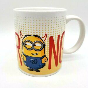Zak! Just the Right Amount of Wrong Devil Minion Despicable Me Coffee Mug.